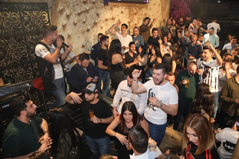 Taiga Batroun on Saturday night
